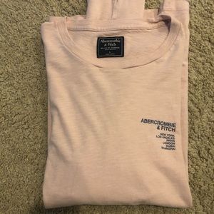Men’s Abercrombie Long sleeve tee Large